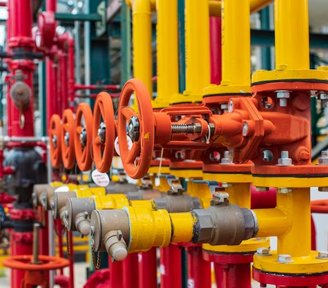 Genix-Refinery-plant-equipment-valve-oil-gas-pipe-pressure